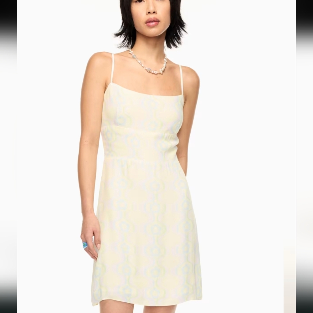 Sunday Best Aritzia Jackson Dress 70s Vector Vanilla Rare
